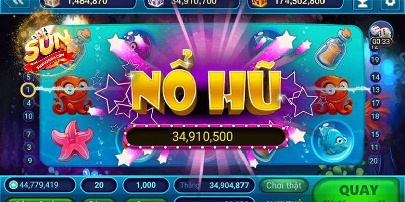 Game nổ hũ uy tín